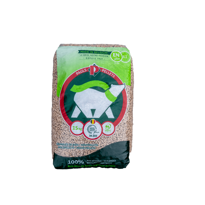 Granulés de bois PAULS Pellets 70 sacs -1050kg