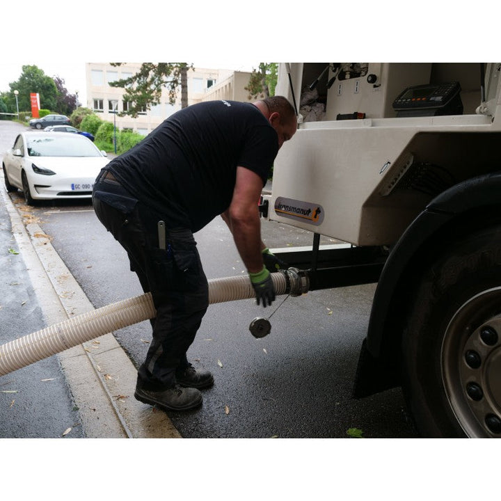 Granulés de bois en vrac soufflé 100% résineux